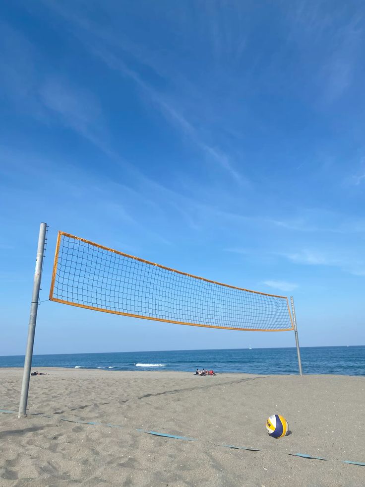 Volleyball net for players
